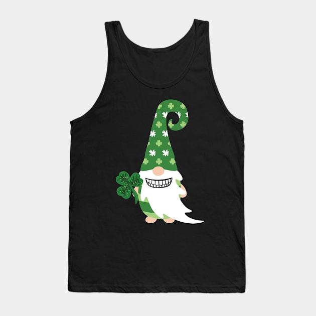 Happy St. Patrick's Day! Celebrate with Leprechaun Tank Top by UnCoverDesign